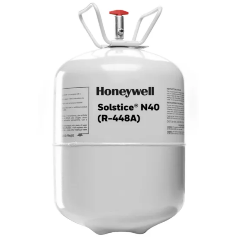[R448A] น้ำยาแอร์ HFO/HFC Blend (Solstice® N40) | สำหรับงานปรับปรุงระบบเดิม (Retrofit) และระบบทำความเย็นใหม่ | ประสิทธิภาพสูงกว่า R-404A และ R-507 | ค่า GWP ต่ำ ลดผลกระทบต่อสิ่งแวดล้อม